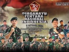 Semarak Puncak Peringatan HUT ke-79 Tentara Nasional Indonesia 2024 di Kota Batam