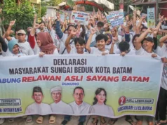 Masyarakat Seibeduk Deklarasikan Dukungan ke Ansar-Nyanyang dan Amsakar-Li Claudia