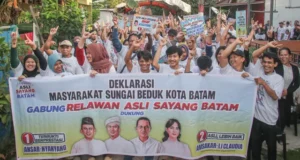 Masyarakat Seibeduk Deklarasikan Dukungan ke Ansar-Nyanyang dan Amsakar-Li Claudia