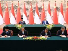 Presiden Prabowo dan Presiden Xi Saksikan Penandatanganan Sejumlah Kesepakatan Kerja Sama Indonesia-Tiongkok