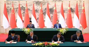 Presiden Prabowo dan Presiden Xi Saksikan Penandatanganan Sejumlah Kesepakatan Kerja Sama Indonesia-Tiongkok