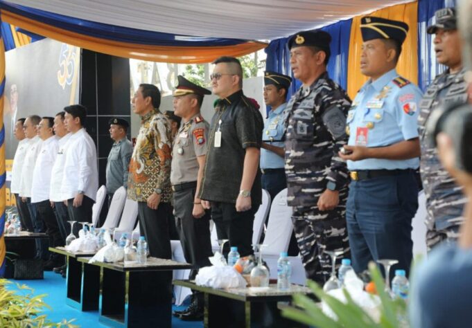 Hari Bhakti ke 53 BP Batam, Andi Agung: Terus Berkolaborasi dengan Pemko Bangun Batam