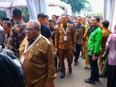 Pjs Walikota Batam Andi Agung Hadiri Rakornas Pemerintah Pusat dan Daerah