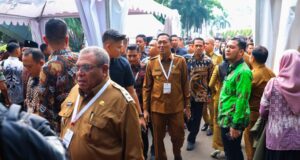 Pjs Walikota Batam Andi Agung Hadiri Rakornas Pemerintah Pusat dan Daerah
