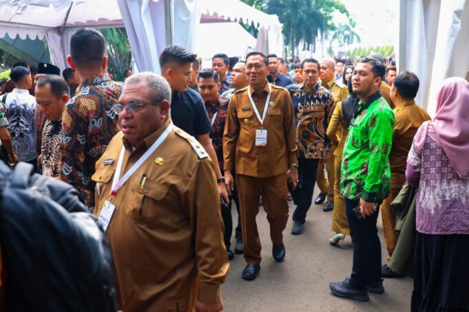 Pjs Walikota Batam Andi Agung Hadiri Rakornas Pemerintah Pusat dan Daerah