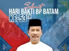 Peringatan Hari Bakti ke-53, Muhammad Rudi Yakin BP Batam Mampu Beri Karya Terbaik untuk Masyarakat