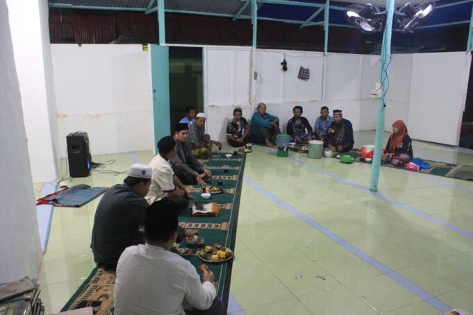 Suling BNNP Kepri Sambangi Simpang Dam Muka Kuning