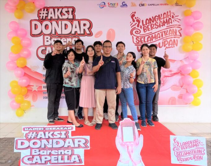 Donor Darah Bareng Capella Langkah Bersama Selamatkan Kehidupan