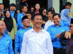 Muhammad Rudi Lepas Ratusan Mahasiswa STAIN Sultan Abdurrahman Kepri untuk KKN