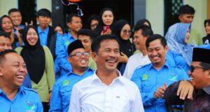 Muhammad Rudi Lepas Ratusan Mahasiswa STAIN Sultan Abdurrahman Kepri untuk KKN