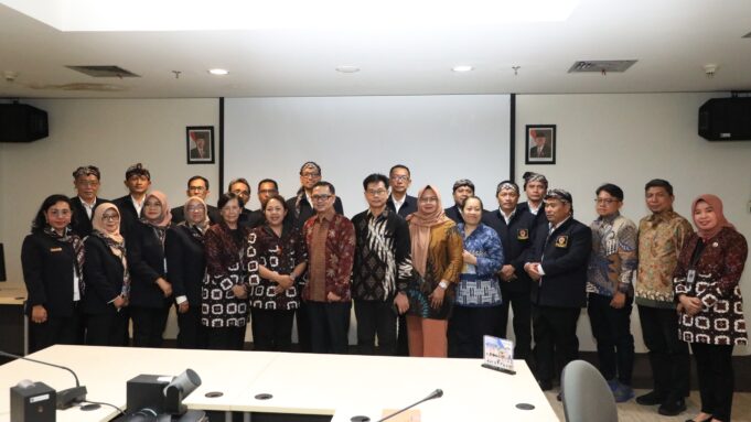 Peserta PKN Tingkat II Angkatan XIII DIY Visitasi ke BP Batam