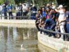 Serunya Event Mancing Mania BP Batam di Taman Rusa