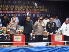 BNNP Kepri Akan Menindak Tegas Tanpa Pandang Bulu, Bandar Yang Memasukkan Narkoba di Kampung Aceh dan Kepri