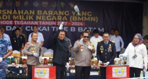 BNNP Kepri Akan Menindak Tegas Tanpa Pandang Bulu, Bandar Yang Memasukkan Narkoba di Kampung Aceh dan Kepri