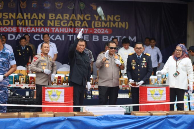 BNNP Kepri Akan Menindak Tegas Tanpa Pandang Bulu, Bandar Yang Memasukkan Narkoba di Kampung Aceh dan Kepri