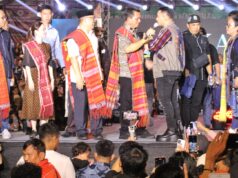 Dihadapan Puluhan Ribu Warga Batam, Judika Duet Bersama Ansar dan Nyanyang, Ansar Bawakan Mardua Holong, Nyanyang Anakku Naburju