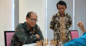 Semarak Hari Bakti, BP Batam Gelar Turnamen Catur dan Bowling