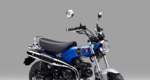 Motor Ikonik Honda ST125 Dax Tampil Makin Unik dan Beda