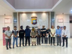 Empat Calon PMI Ilegal Diamankan Polsek Bandara Hang Nadim Batam saat Hendak Diterbangkan ke Kamboja