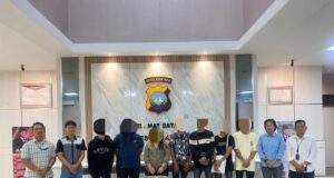 Empat Calon PMI Ilegal Diamankan Polsek Bandara Hang Nadim Batam saat Hendak Diterbangkan ke Kamboja