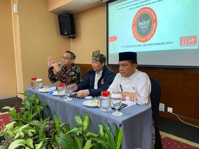 FKPT Kepri Gelar Monitoring Pencegahan Terorisme