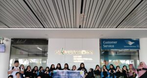 Wakili Kota Batam, Pondok Pesantren Karya Mas Bangsa IIBS Ikuti Lomba Robotic di Surabaya