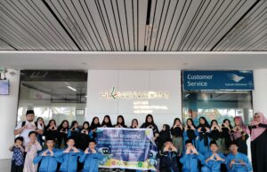 Wakili Kota Batam, Pondok Pesantren Karya Mas Bangsa IIBS Ikuti Lomba Robotic di Surabaya