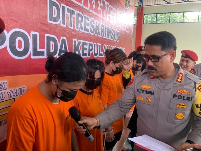 228 Situs Judi Online Diblokir Polda Kepri