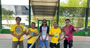 Pasangan Petenis Patahol-Chris Juarai Afdhalun CUP