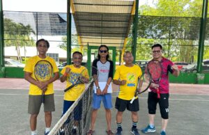 Pasangan Petenis Patahol-Chris Juarai Afdhalun CUP