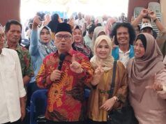 Nyanyang Harris Sapa Warga di Rusun BPJS Nongsa