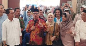 Nyanyang Harris Sapa Warga di Rusun BPJS Nongsa