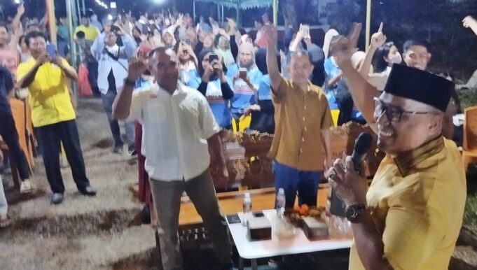 Warga Perumahan Gardan Raya dan Taman Yasmin Siap Menangkan Ansar-Nyanyang