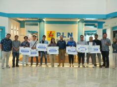 HUT ke 24, PLN Batam Serahkan Hadiah dan Sertifikat Lomba Menulis Feature dan Foto