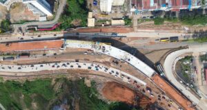 Progres Flyover Sei Ladi Capai 85 Persen, Diresmikan Desember 2024