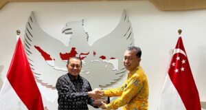 Akselerasi Potensi Investasi, BP Batam Audiensi dengan Kedutaan Besar Indonesia untuk Singapura