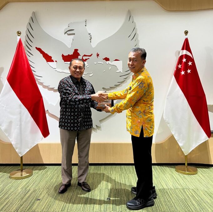 Akselerasi Potensi Investasi, BP Batam Audiensi dengan Kedutaan Besar Indonesia untuk Singapura