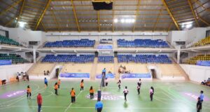Rangkaian Hari Bakti 53, BP Batam Gelar Internal Volley Ball Match 2024