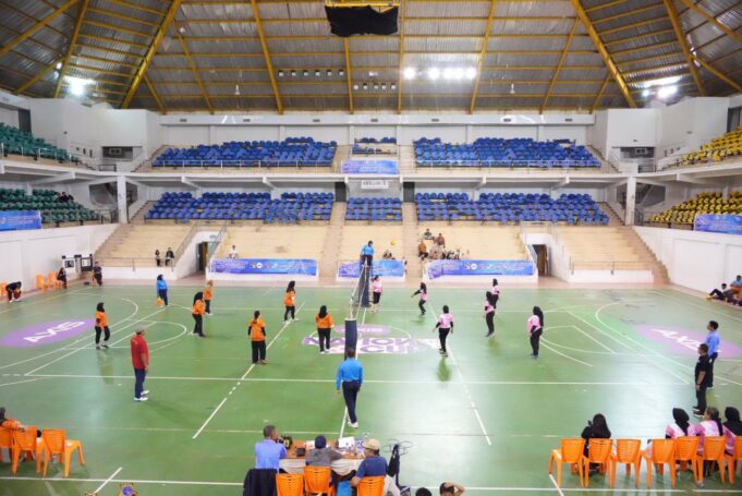 Rangkaian Hari Bakti 53, BP Batam Gelar Internal Volley Ball Match 2024