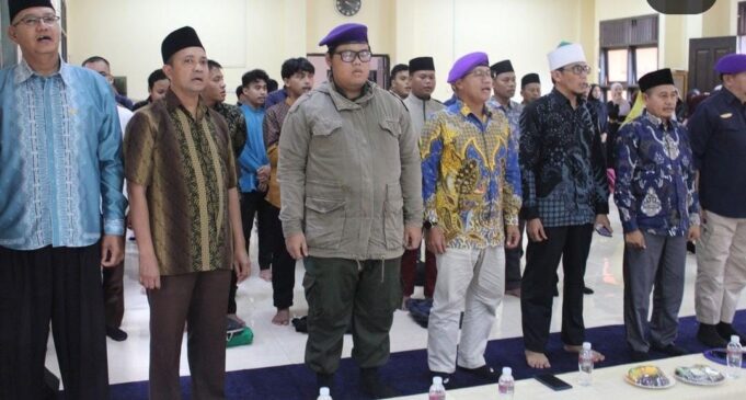 STIQ Kepri dan Resimen Mahasiswa Kota Batam Gelar Seminar Bela Negara