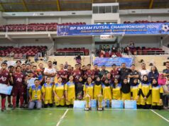 Semarak Hari Bakti ke-53 Tahun, BP Batam Futsal Championship 2024 Resmi Berakhir