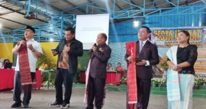 Ratusan Jemaat HKI Terkesima Nyanyang Lantunkan Lagu Batak dengan Fasih