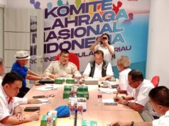 KONI Kepri Ditunjuk Menjadi Tuan Rumah Penyelenggara Rapat Koordinasi Evaluasi PON XXI Aceh-Sumut 2024