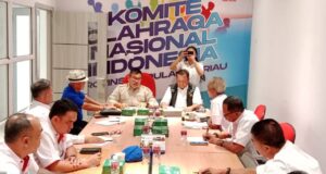 KONI Kepri Ditunjuk Menjadi Tuan Rumah Penyelenggara Rapat Koordinasi Evaluasi PON XXI Aceh-Sumut 2024