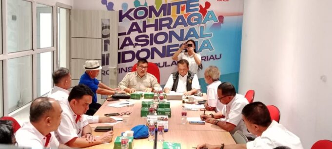 KONI Kepri Ditunjuk Menjadi Tuan Rumah Penyelenggara Rapat Koordinasi Evaluasi PON XXI Aceh-Sumut 2024
