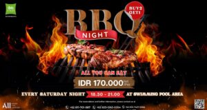 Ibis Styles Batam Nagoya Sajikan Pesta Saturday Cook BBQ Outdoor Komplet Murah Meriah
