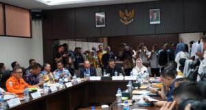 BP Batam Hadiri Rapat Kunjungan Kerja Spesifik Komisi V DPR RI di Bandara Hang Nadim