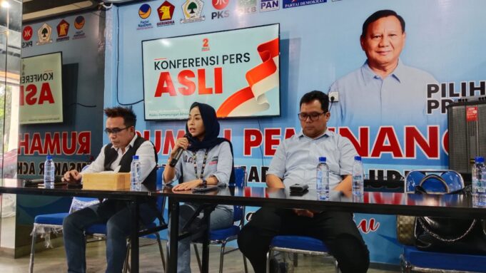 Tim Pemenangan ASLI Tanggapi Pembatalan Debat Kandidat Kedua oleh KPU