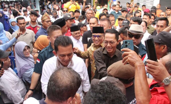 Ribuan Relawan ASLI dan SAYANG Rapatkan Barisan dan Gelar Konsolidasi Jelang Detik-detik Pelaksanaan Pilkada