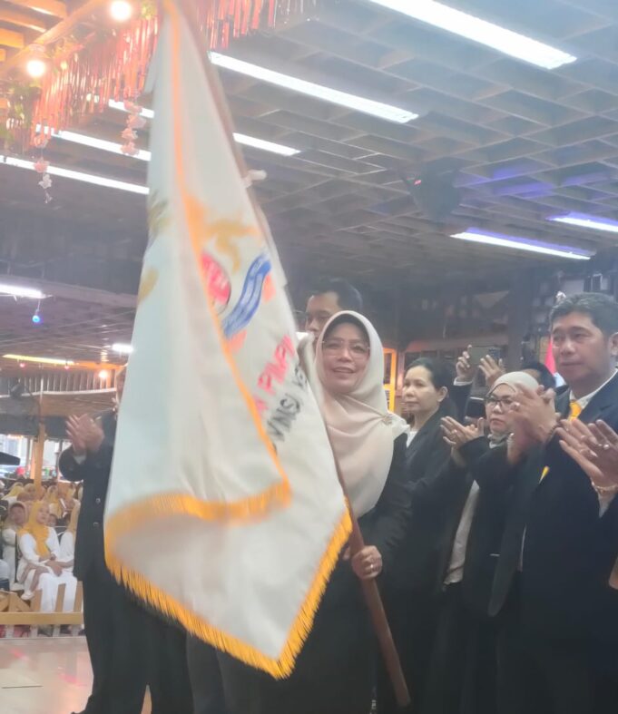 Ketua DPW HP3KI Provinsi Kepri Syarifah Normawati Resmi Dilantik